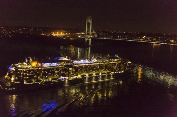 Quantumoftheseas X RCCL's Quantum of the Seas Arrives NYC/Bayonne