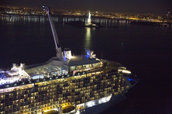 Quantumoftheseas X RCCL's Quantum of the Seas Arrives NYC/Bayonne