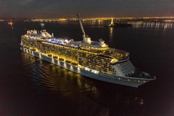 Quantumoftheseas X RCCL's Quantum of the Seas Arrives NYC