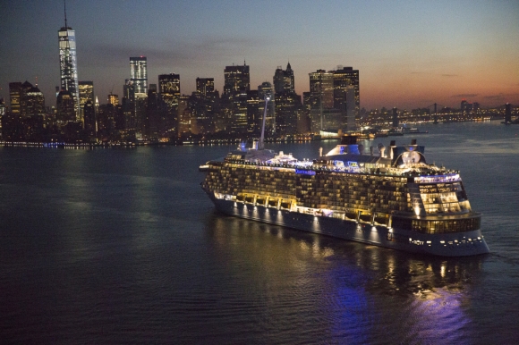 Quantumoftheseas X RCCL's Quantum of the Seas Arrives NYC/Bayonne