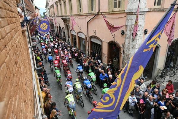 Partenza Alpe di Poti