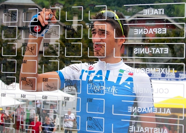 Moscon Firma Gianni Moscon