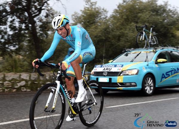 Fabio Aru Giro del Trentino