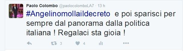 Tweet Mio tweet mio