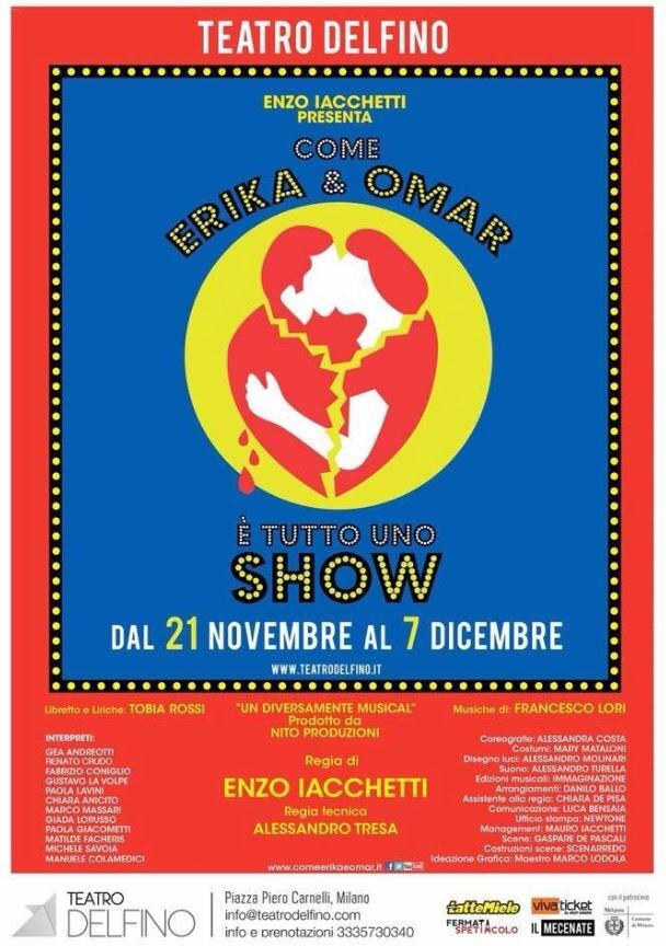 Come Erika e Omar musical