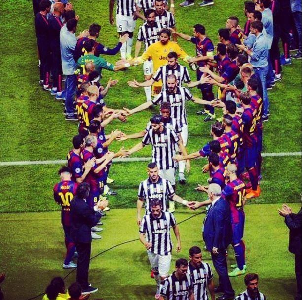 Image Barcellona vs Juventus