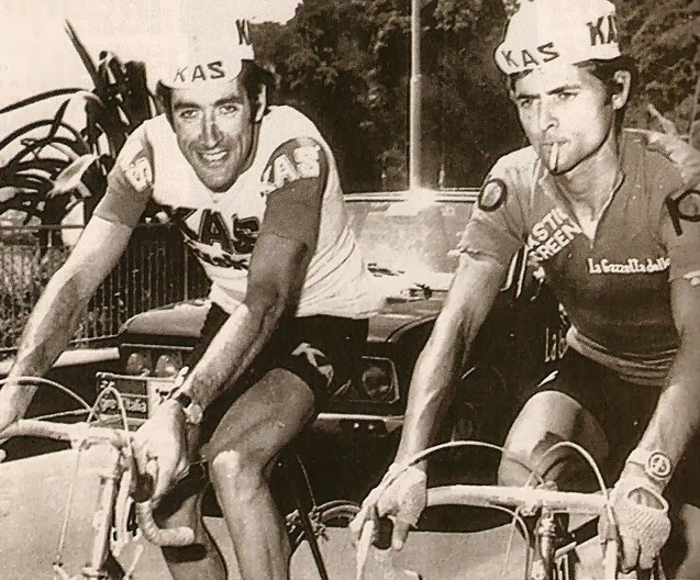 Fuente Fumando Decima Tappa Giro 2016