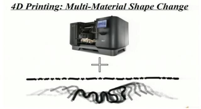 la stampante stratasys che stampa a d