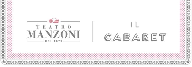 Cartello Manzoni Rimbamband Show