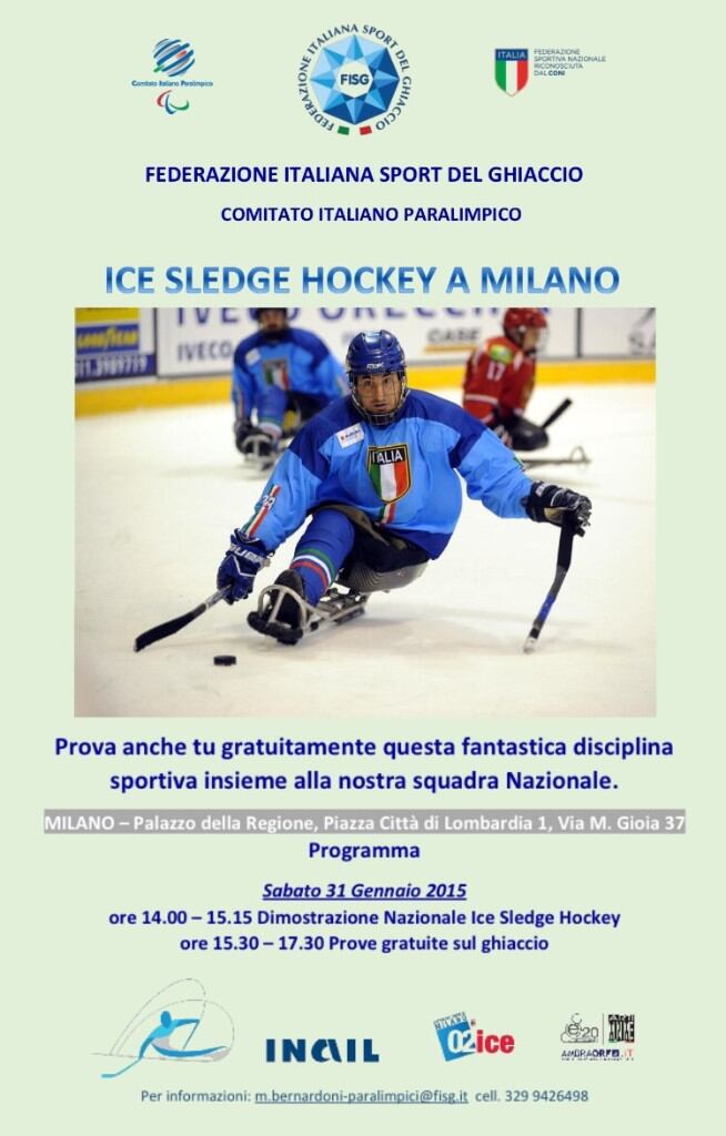sledge hockey