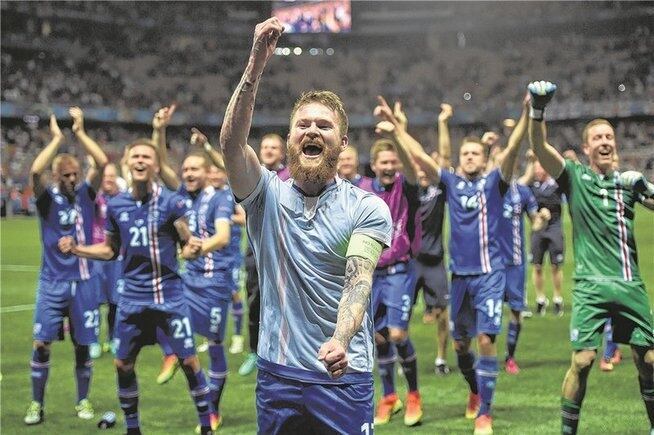 Islanda Euro 2016