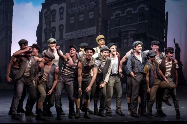 Newsies Flavio Gismondi