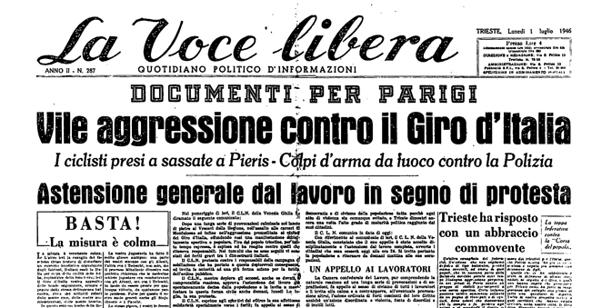 La Voce Libera Wilier Triestina