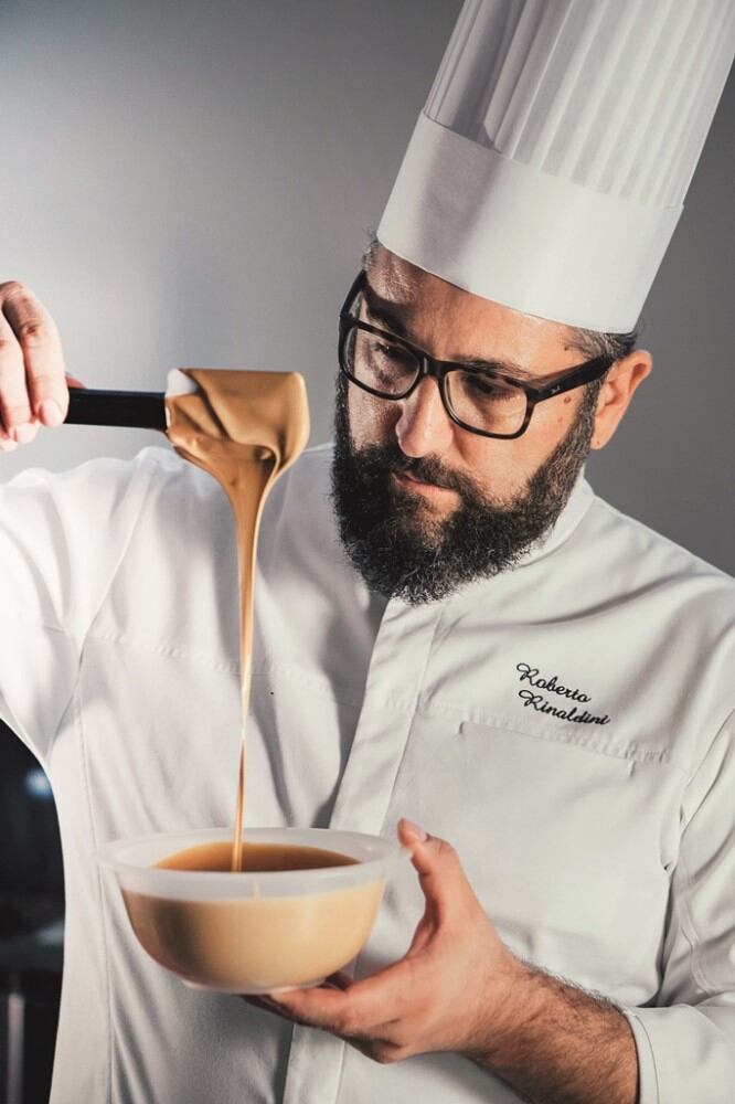 eurochocolate winter roberto rinaldini