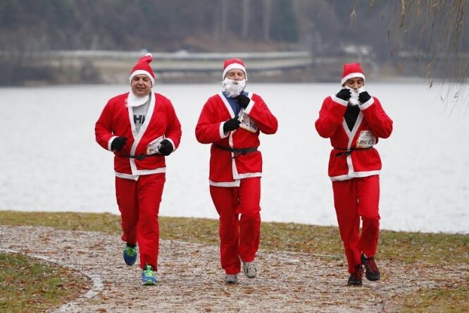 Babbi Natale valle di ledro