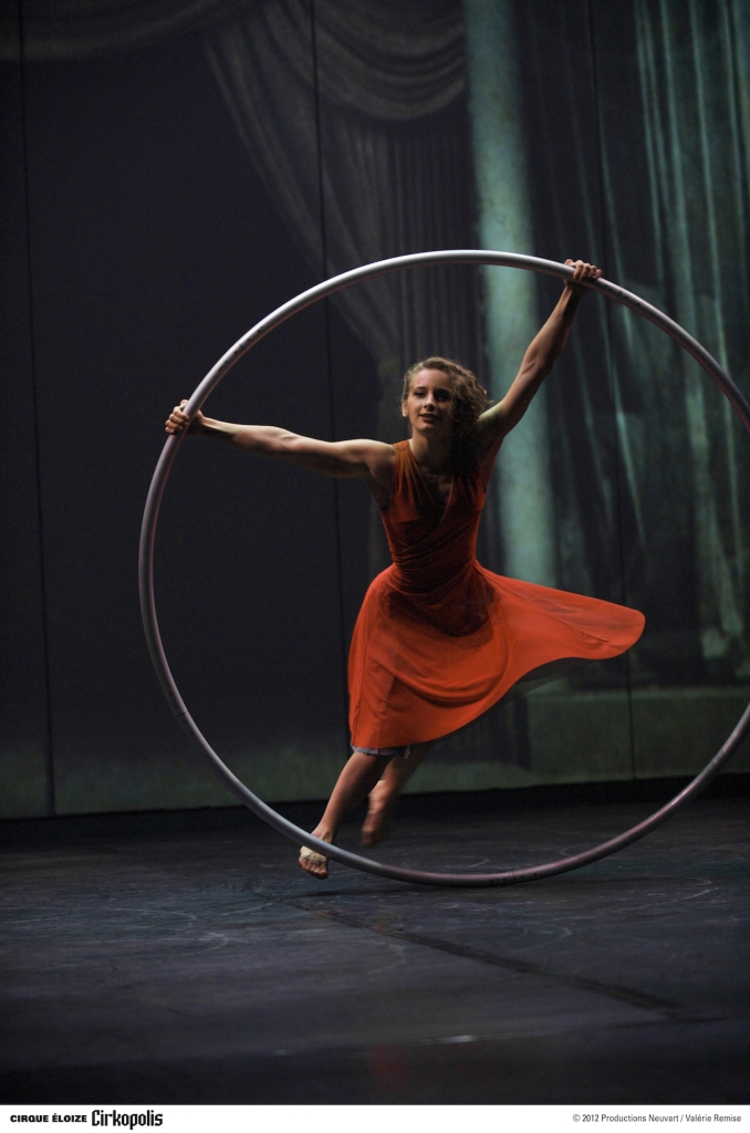 Cirqueeloize Cirkopolis Cyrwheel X Cirkopolis