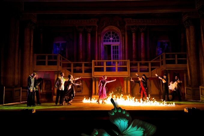 La bella addormentata on ice