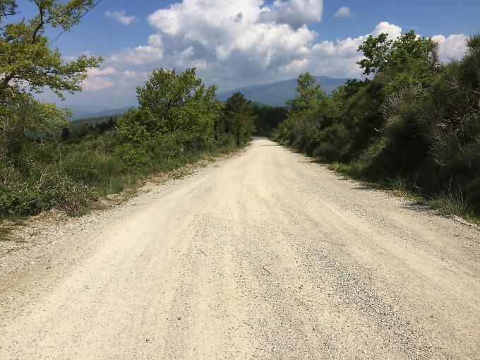 Sterrato Alpe Di Poti Alpe di Poti