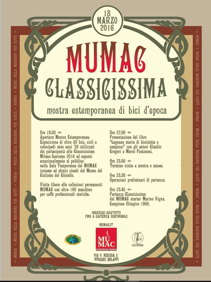 Mumac Classicissima d'Epoca