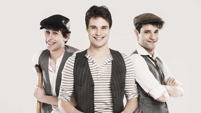 Newsies Flavio Gismondi