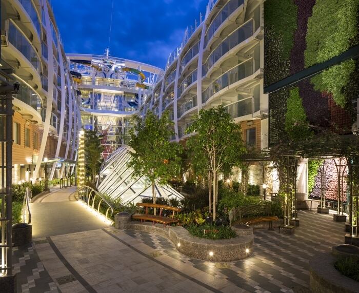 nave più grande del mondo