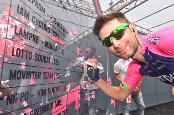 Diego Ulissi Tappa 5 del Giro d'Italia 2016