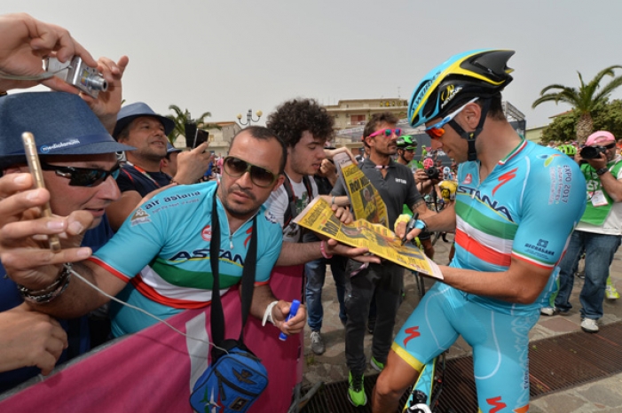 Vincenzo Nibali Tappa 5 del Giro d'Italia 2016