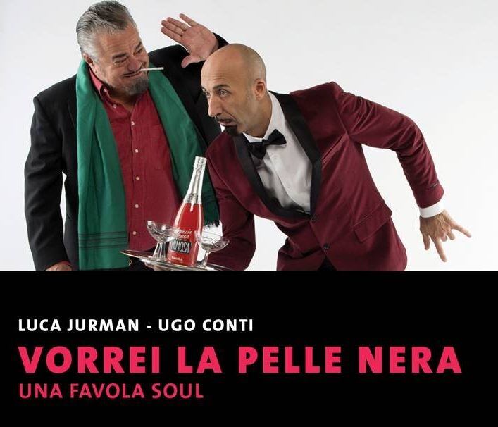 Vorrei la pelle nera