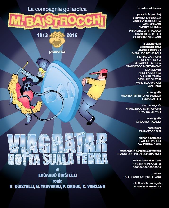 Baistrocchi Locandina Baistrocchi locandina 2016
