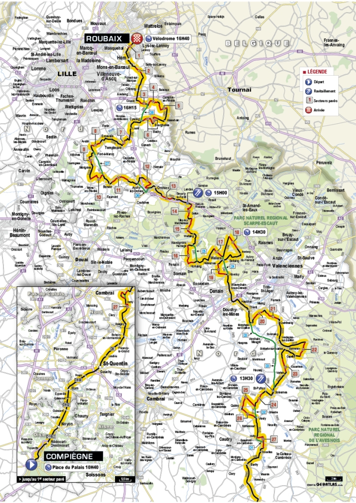 Prx Carte X Parigi Roubaix