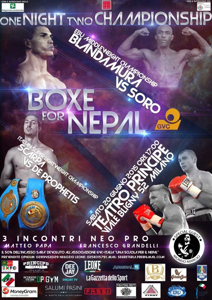 Boxe for Nepal