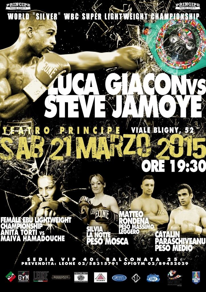 Poster Della Manifestazione X Luca Giacon