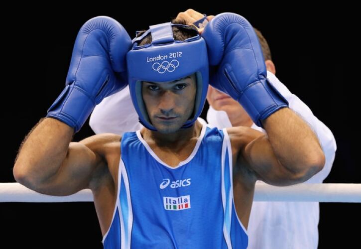 Vincenzo Mangiacapre Olympics Day Boxing Hgbviafr Fl Boxe Italia Thunder
