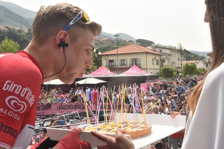 Kittel Tappa 5 del Giro d'Italia 2016