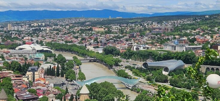 Tblisi Panorama 