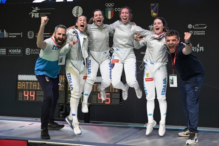 Italia sciabola femminile