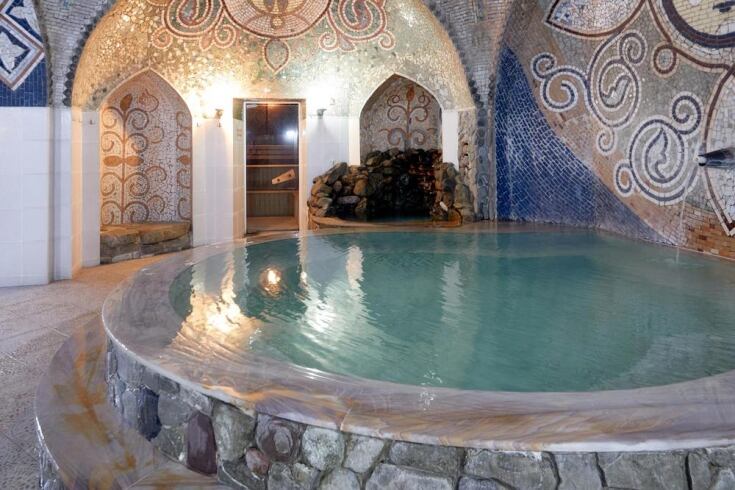 Abanoybani Abanotubani Terme Tblisi