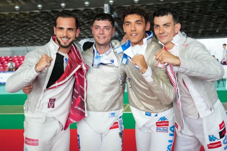 Italia Sciabola Maschile A Squadre italia sciabola maschile a squadre