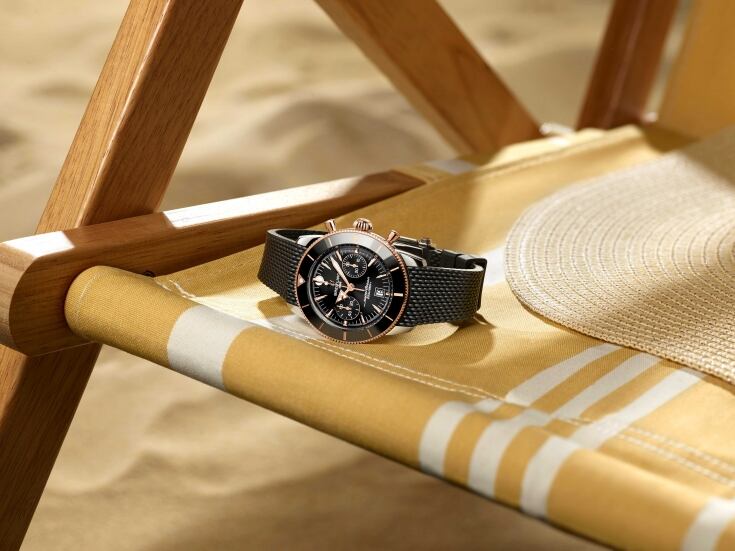 breitling superocean heritage b chronograph ref ubhbs rgb zon