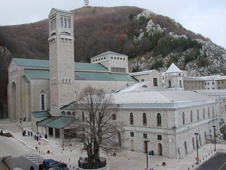Santuario Di Montevergine Tappa 5 del Giro d'Italia 2016