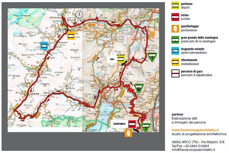 Gt Tappa Mappa Dro - Brentonico