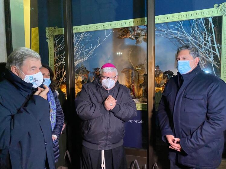 presepe di regione liguria   inaugurazione