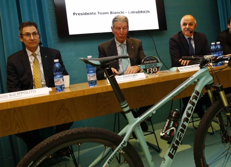 Ippolito Gimondi Dirocco X Team Bianchi MTB