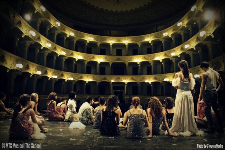 MTS Musical the school