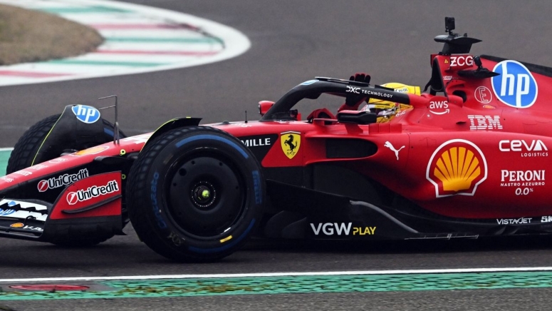 hamilton ferrari saluto ai tifosi