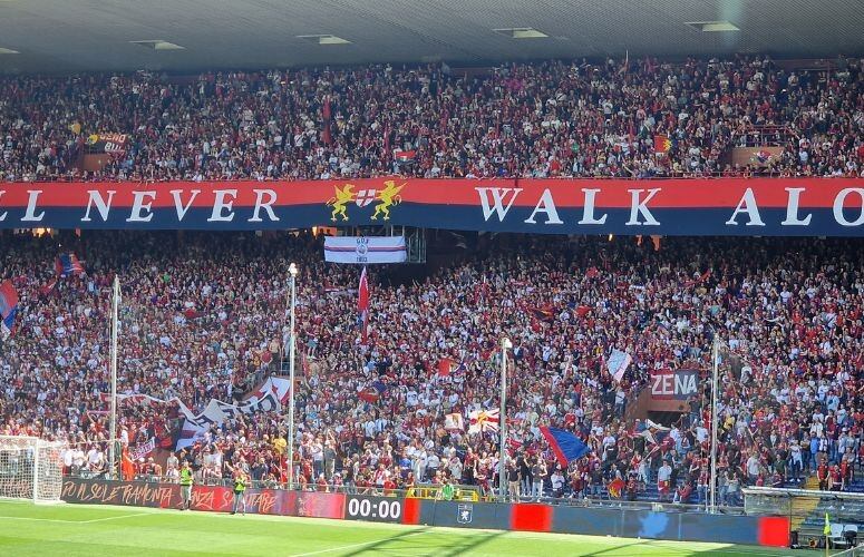 Genoa Gradinata Nord genoa gradinata nord