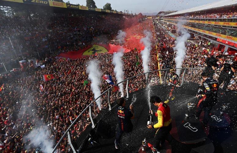 ovettodicolombo ferrari f gran premio italia jeroboam bollicine