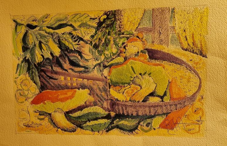 Ovettodicolombo Mostra Rita Annuti Acquarello Natura Morta ovettodicolombo mostra rita annuti acquarello natura morta