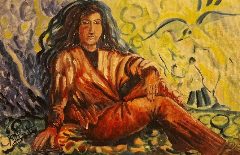 Ovettodicolombo Mostra Rita Annuti Autoritratto ovettodicolombo mostra rita annuti autoritratto