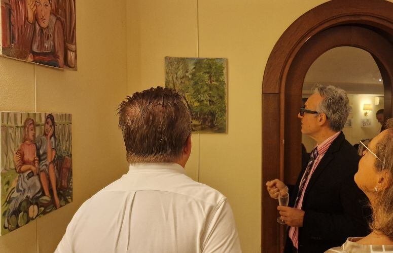 Ovettodicolombo Mostra Rita Annuti Massimiliano Denari ovettodicolombo mostra rita annuti massimiliano denari